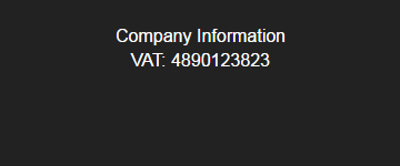 Company Details